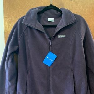 Women’s Columbia fleece jacket XL